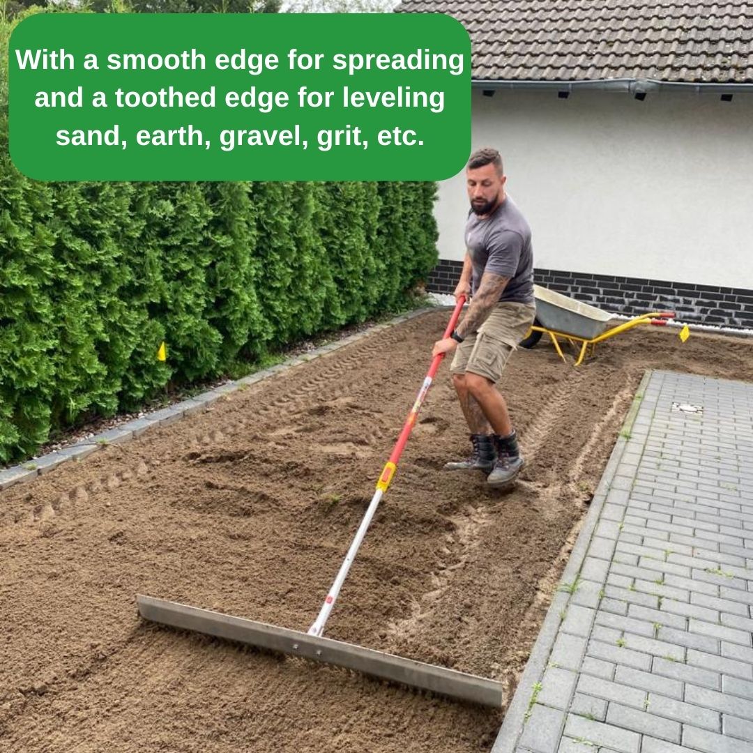 RISISANI® Landscape rake M-80 (31,5 inch)