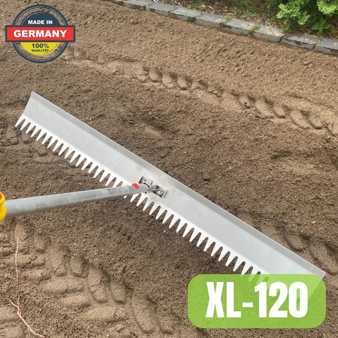 RISISANI® Landscape rake XL-120 (47,2 inch)