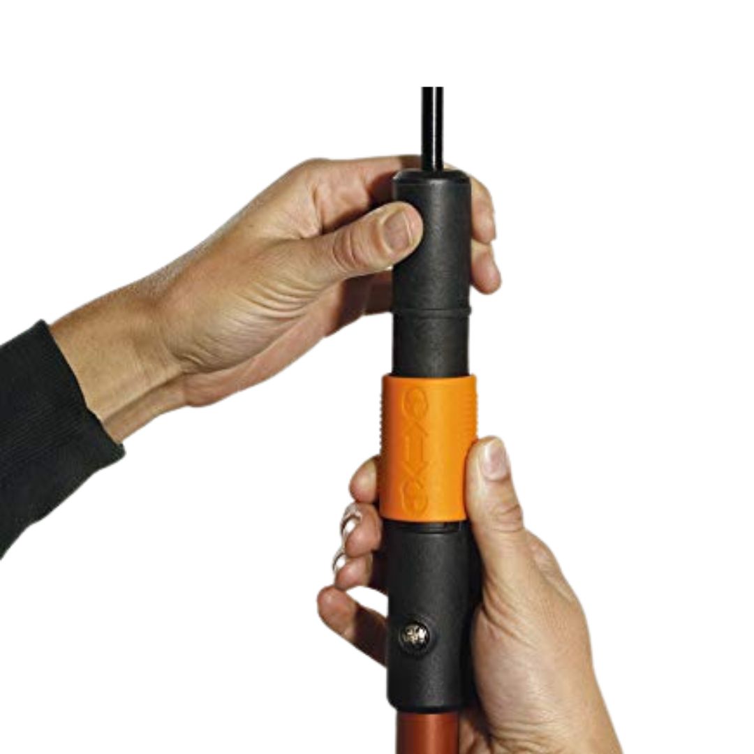 Adapter: Fiskars-handle to Wolf-Garten