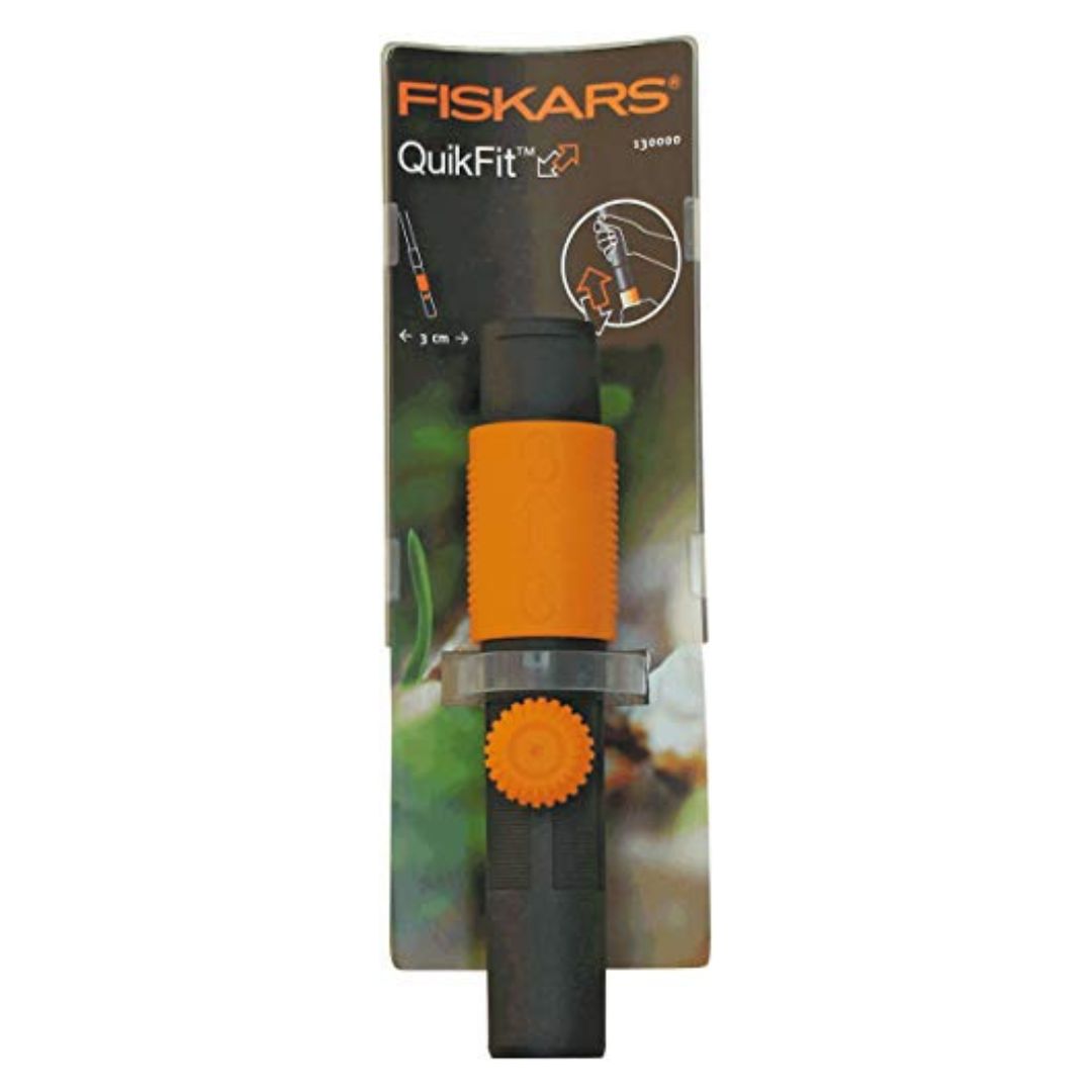 Adapter: Fiskars-handle to Wolf-Garten