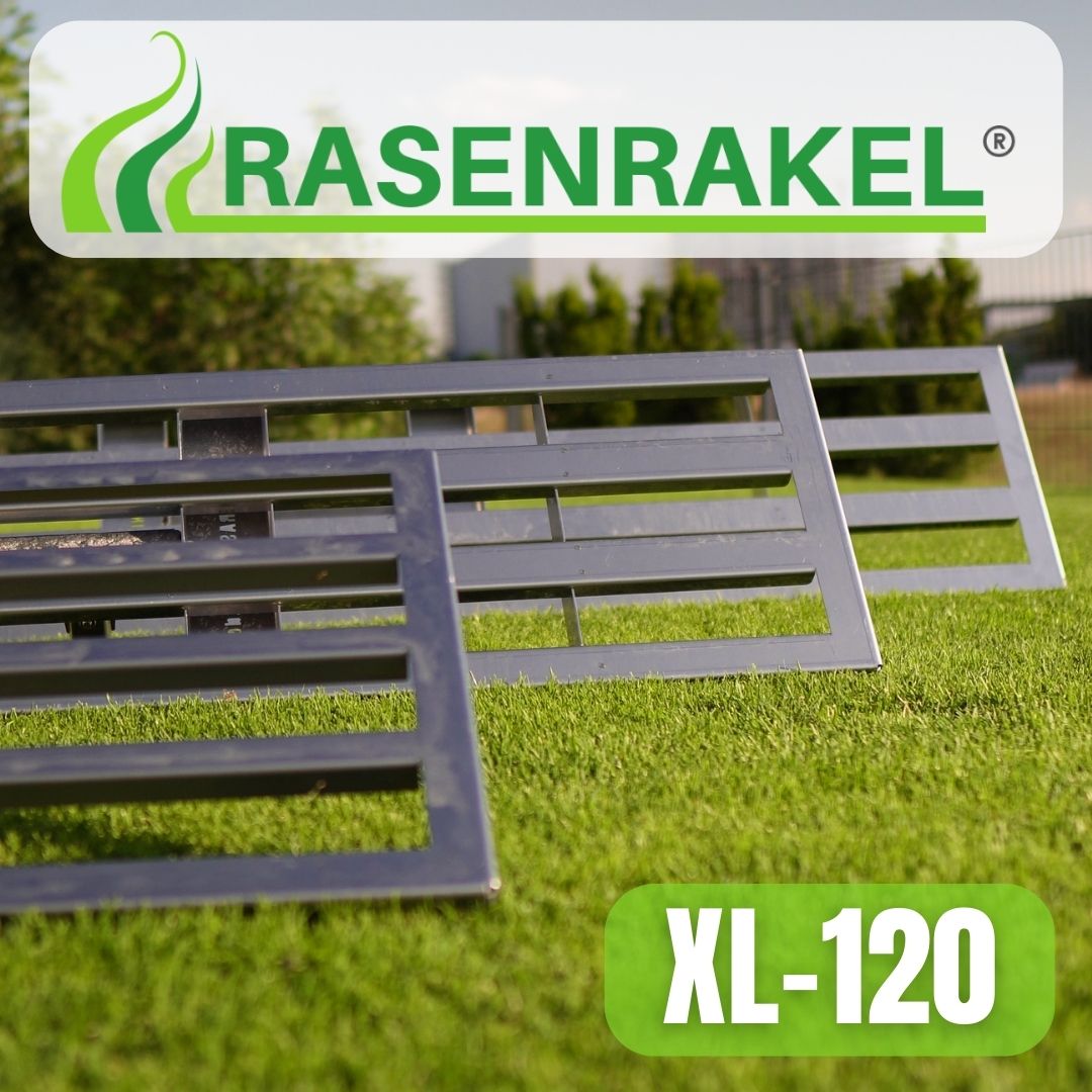 RASENRAKEL XL-120 Premium (47 inch)
