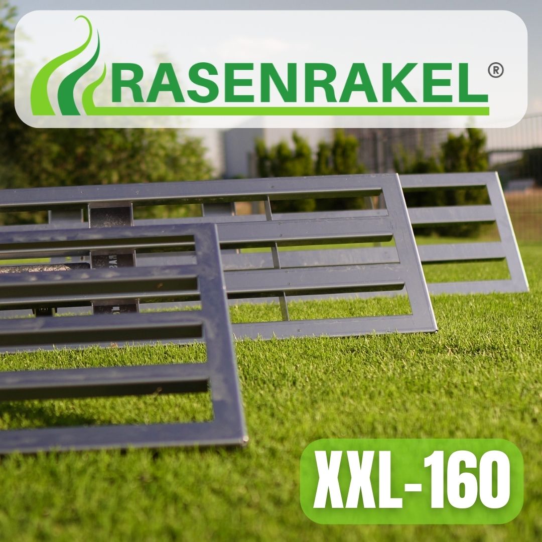 RASENRAKEL XXL-160 Premium (63 inch)